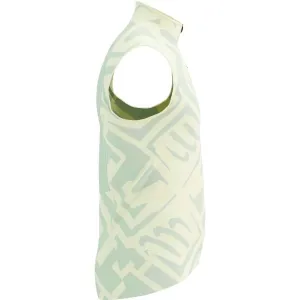 Compressport HURRICANE WINDPROOF VEST M Pánska vetruodolná vesta, svetlo zelená, veľkosť