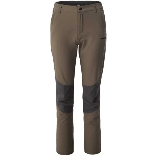 Hi-Tec LADY ERKEN SP Dámske softshellové nohavice, khaki, veľkosť
