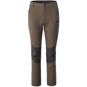 Hi-Tec LADY ERKEN SP Dámske softshellové nohavice, khaki, veľkosť