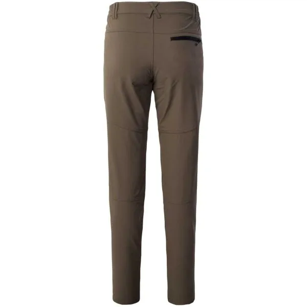Hi-Tec LADY ERKEN SP Dámske softshellové nohavice, khaki, veľkosť