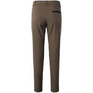 Hi-Tec LADY ERKEN SP Dámske softshellové nohavice, khaki, veľkosť