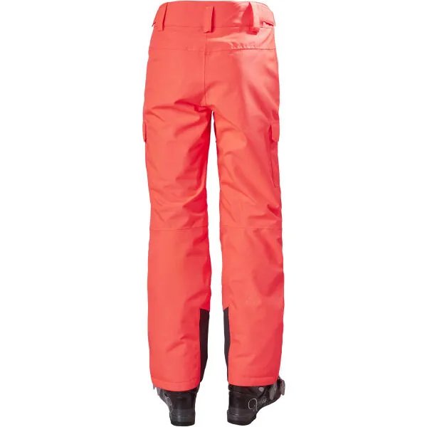 Helly Hansen W SWITCH CARGO INSULATED PANT Dámske lyžiarske nohavice, červená, veľkosť