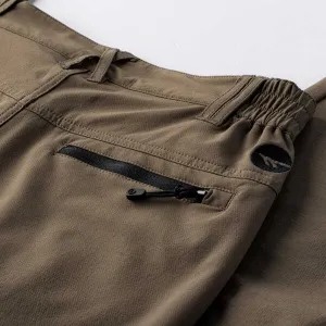 Hi-Tec LADY ERKEN SP Dámske softshellové nohavice, khaki, veľkosť