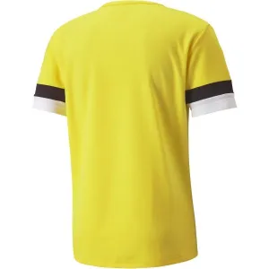 Puma teamRISE Chlapčenské futbalové tričko, žltá, veľkosť