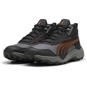 Puma OBSTRUCT PRO MID Unisex obuv, čierna, veľkosť 40