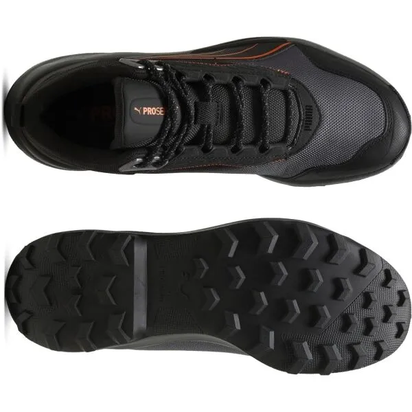 Puma OBSTRUCT PRO MID Unisex obuv, čierna, veľkosť 40