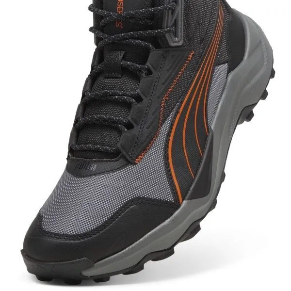 Puma OBSTRUCT PRO MID Unisex obuv, čierna, veľkosť 40