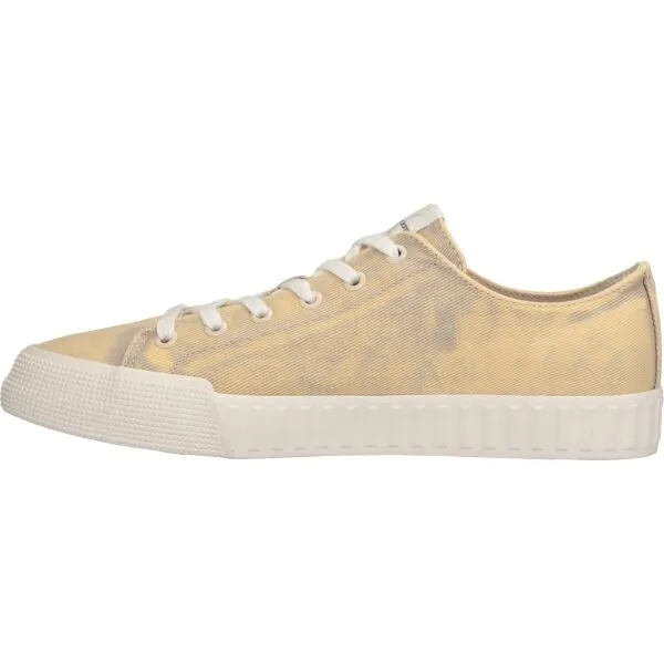 Calvin Klein SKATER VULC LOW LACEUP Pánske tenisky, béžová, veľkosť