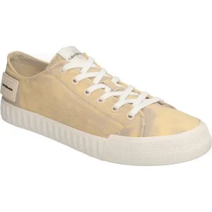 Calvin Klein SKATER VULC LOW LACEUP Pánske tenisky, béžová, veľkosť