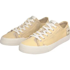Calvin Klein SKATER VULC LOW LACEUP Pánske tenisky, béžová, veľkosť