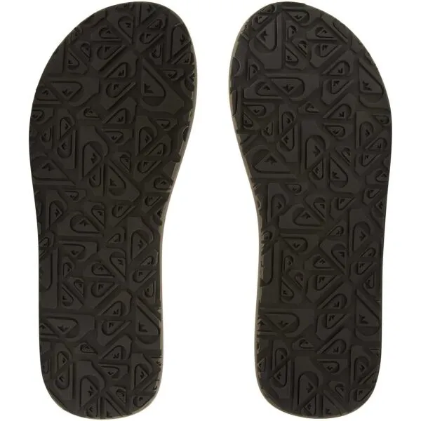 Quiksilver CARVER NUBUCK Pánske žabky, hnedá, veľkosť 40