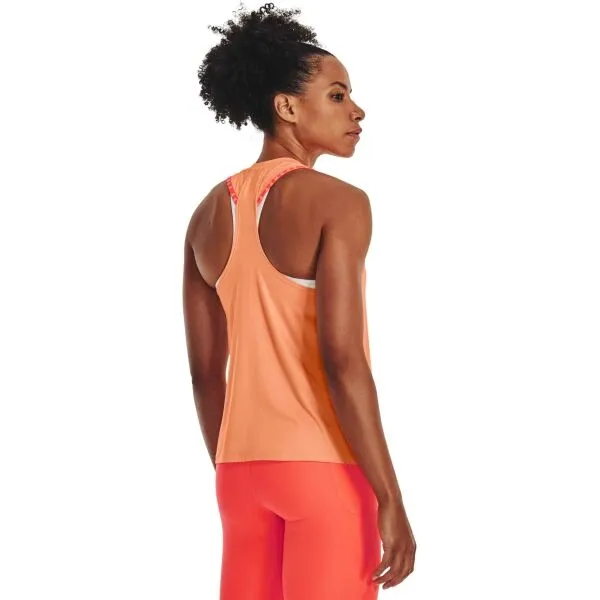 Under Armour KNOCKOUT Dámske tielko, oranžová, veľkosť