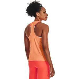 Under Armour KNOCKOUT Dámske tielko, oranžová, veľkosť