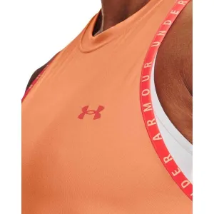 Under Armour KNOCKOUT Dámske tielko, oranžová, veľkosť