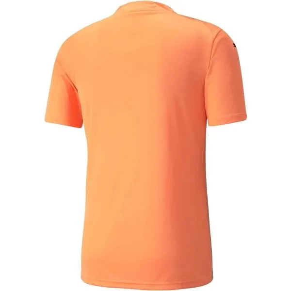 Puma TEAMGLORY JERSEY Pánske futbalové tričko, oranžová, veľkosť