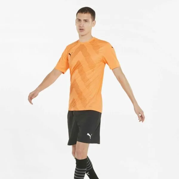 Puma TEAMGLORY JERSEY Pánske futbalové tričko, oranžová, veľkosť