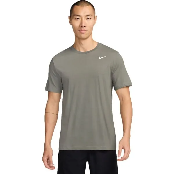 Nike DRY TEE DFC CREW SOLID M Pánske tréningové tričko, sivá, veľkosť XXL