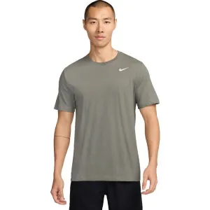 Nike DRY TEE DFC CREW SOLID M Pánske tréningové tričko, sivá, veľkosť XXL