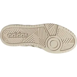 adidas HOOPS 3.0 MID WTR Pánske tenisky, tmavo zelená, veľkosť 46