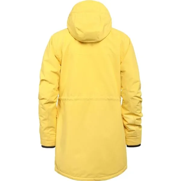 HORSEFEATHERS Bunda Clarise - banana YELLOW velikost S