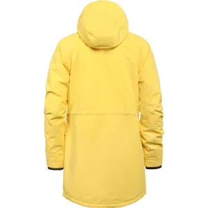HORSEFEATHERS Bunda Clarise - banana YELLOW velikost S