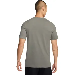 Nike DRY TEE DFC CREW SOLID M Pánske tréningové tričko, sivá, veľkosť XXL