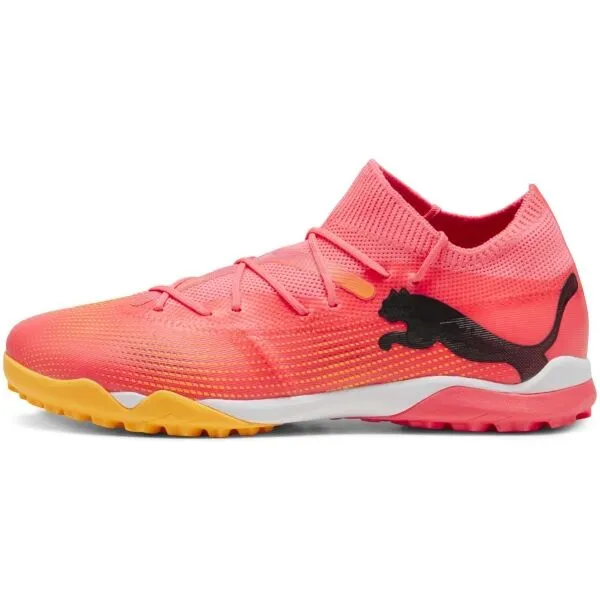 Puma FUTURE 7 MATCH TT Pánske turfy, oranžová, veľkosť 44