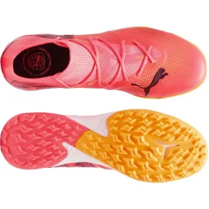 Puma FUTURE 7 MATCH TT Pánske turfy, oranžová, veľkosť 44