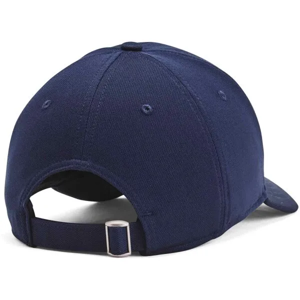 Šiltovka Under Armour Blitzing Adjustable Cap - midnight navy/mod gray