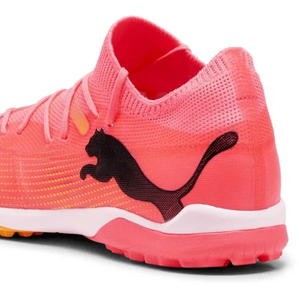 Puma FUTURE 7 MATCH TT Pánske turfy, oranžová, veľkosť 44