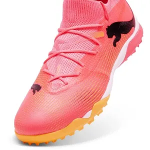Puma FUTURE 7 MATCH TT Pánske turfy, oranžová, veľkosť 44