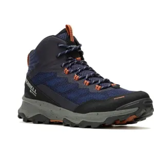 Merrell SPEED STRIKE MID GTX Pánska outdoorová obuv, tmavo modrá, veľkosť 42