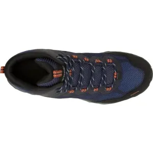 Merrell SPEED STRIKE MID GTX Pánska outdoorová obuv, tmavo modrá, veľkosť 42