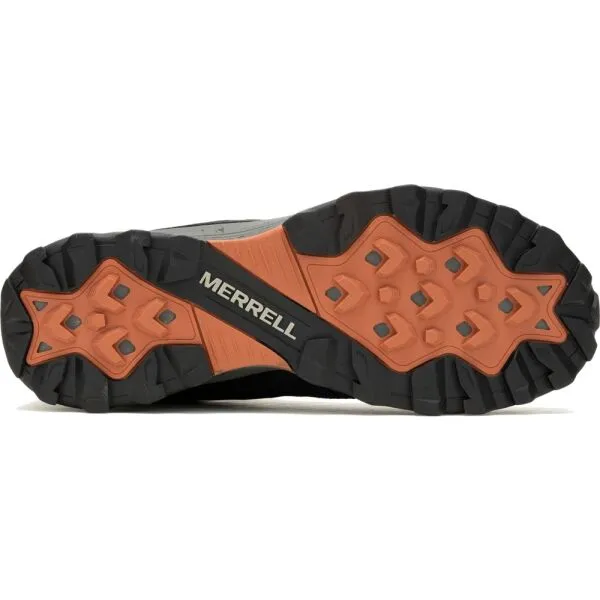 Merrell SPEED STRIKE MID GTX Pánska outdoorová obuv, tmavo modrá, veľkosť 42