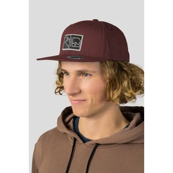 Hannah MENY-EVD Unisex šiltovka, vínová, veľkosť
