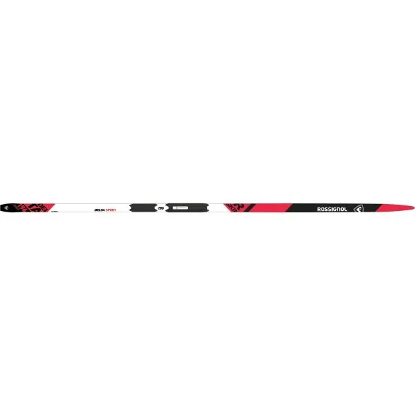 Rossignol DELTA SPORT R-SKIN-XC Klasické bežecké lyže so stúpacími pásmi, čierna, veľkosť