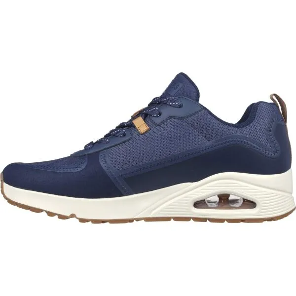 Skechers UNO Pánska voľnočasová obuv, tmavo modrá, veľkosť