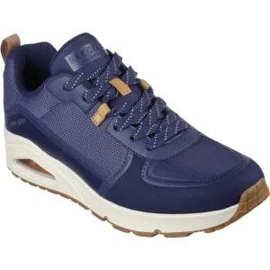 Skechers UNO Pánska voľnočasová obuv, tmavo modrá, veľkosť