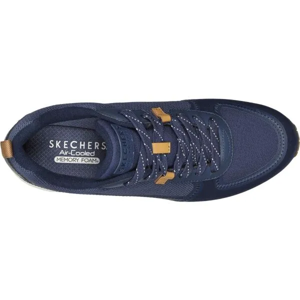 Skechers UNO Pánska voľnočasová obuv, tmavo modrá, veľkosť