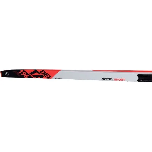 Rossignol DELTA SPORT R-SKIN-XC Klasické bežecké lyže so stúpacími pásmi, čierna, veľkosť