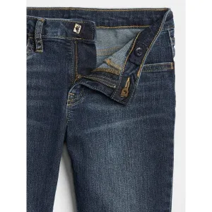 Džínsy GAP Skinny Modrá