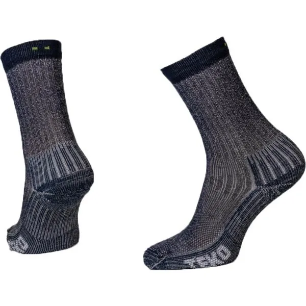 Trekové ponožky Teko Eco Hike Light Half Cushion 2.0  - storm