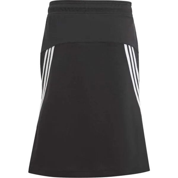 adidas FUTURE ICONS SKIRT GIRL Dievčenská sukňa, čierna, veľkosť