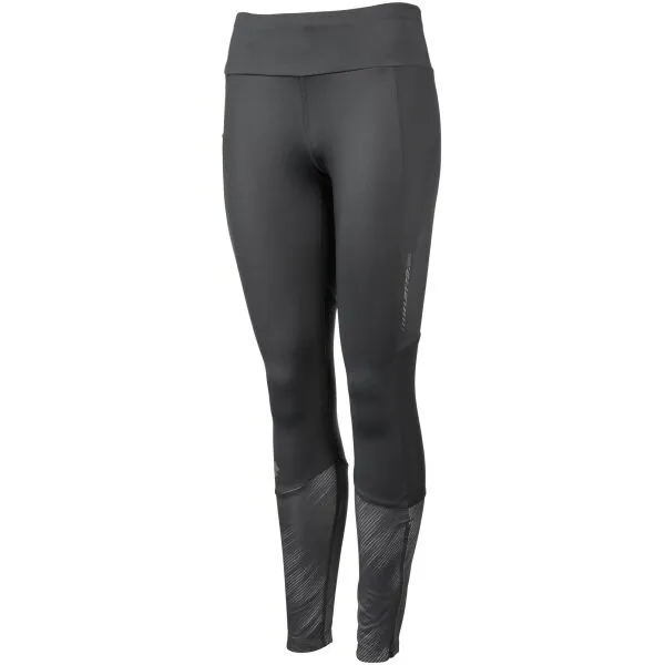Lotto RUNNING LEGGINGS W PRT2 Dámske bežecké legíny, tmavo sivá, veľkosť