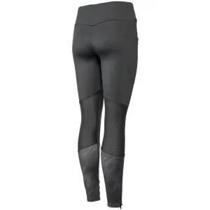 Lotto RUNNING LEGGINGS W PRT2 Dámske bežecké legíny, tmavo sivá, veľkosť