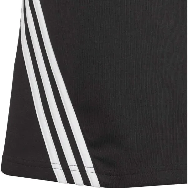 adidas FUTURE ICONS SKIRT GIRL Dievčenská sukňa, čierna, veľkosť