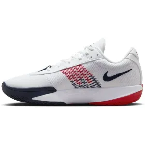 Nike AIR ZOOM G.T. CUT ACADEMY Pánska basketbalová obuv, biela, veľkosť 42
