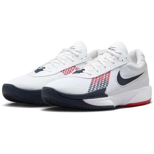 Nike AIR ZOOM G.T. CUT ACADEMY Pánska basketbalová obuv, biela, veľkosť 42