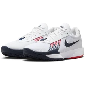 Nike AIR ZOOM G.T. CUT ACADEMY Pánska basketbalová obuv, biela, veľkosť 42