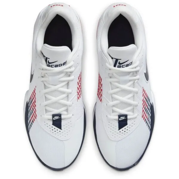 Nike AIR ZOOM G.T. CUT ACADEMY Pánska basketbalová obuv, biela, veľkosť 42